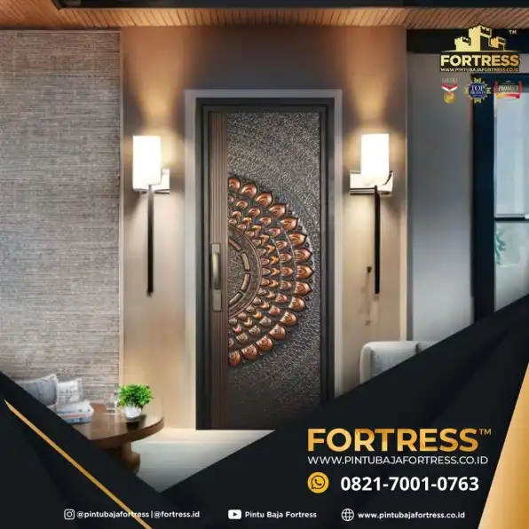 TERKINI..!! WA 0821 7001 0763 (FORTRESS) Pintu Utama Baja Ringan Tahan Karat Di Ciamis