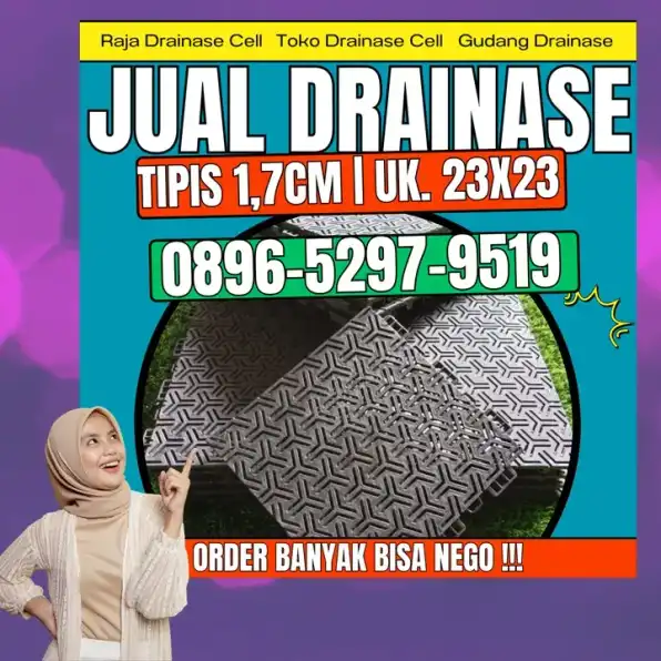 0896-5297-9519 (WA), Penjual Drainase Rumput Sintetis Balikpapan Rantau Pulung