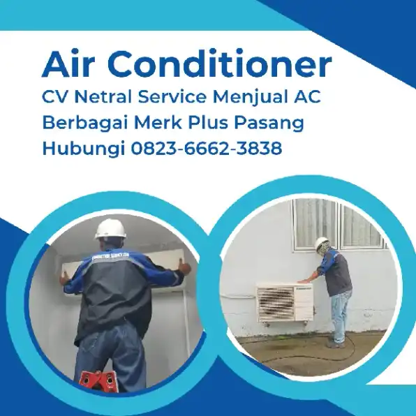 Jual AC Murah Medan Sunggal 0823-6662-3838