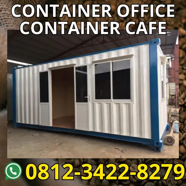 HP/WA: 0812-3422-8279, Jual Container Office, Container Cafe di Grobogan, Jateng