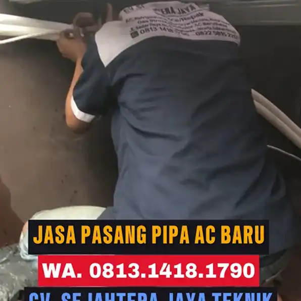 WA. 0822.9815.2217 - 0813.1418.1790 Jasa Service AC, Cuci AC, Bongkar Pasang AC Kalimulya, Cilodong, Depok Terdekat – CV. Sejahtera Jaya Teknik