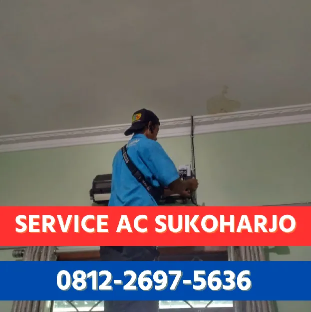 Service AC Sukoharjo Barat 0812*2697*5636