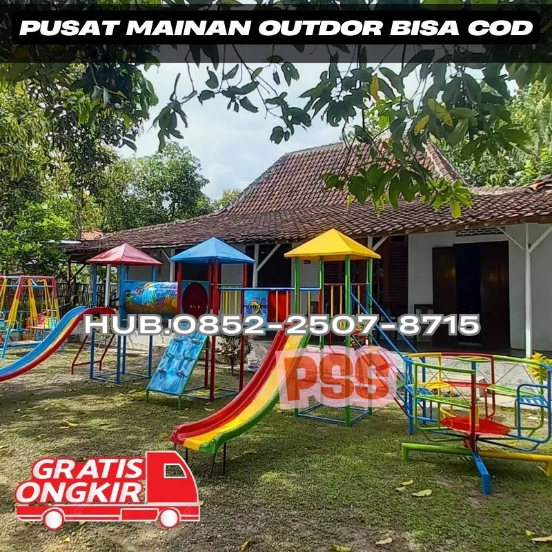 Contoh Ayunan Besi Custom Dan Perosotan Anak Kec Busungbiu Buleleng bali