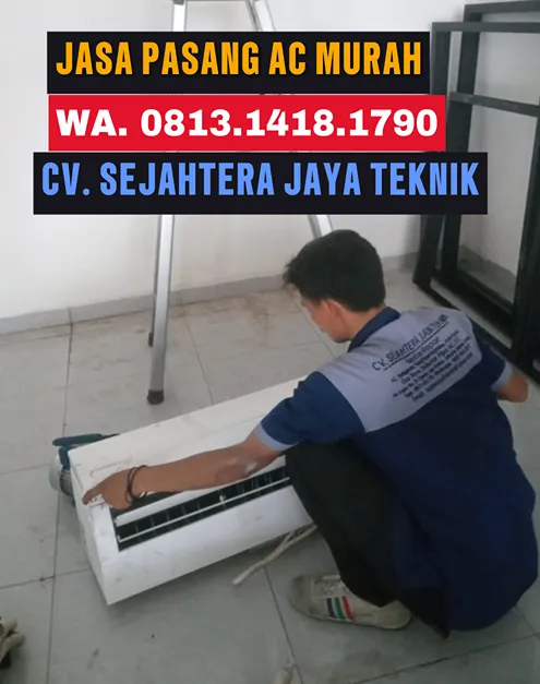 Jasa Pasang AC Panasonic, Daikin, Elba, LG, Samsung Rawamangun, Duren Sawit, Klender, Buaran, Penggilingan, Jakarta Timur Terdekat