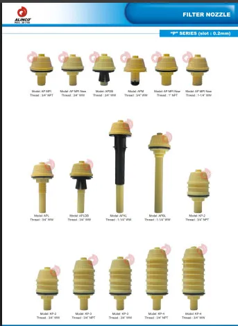 Filter Nozzle Alinco CPXL