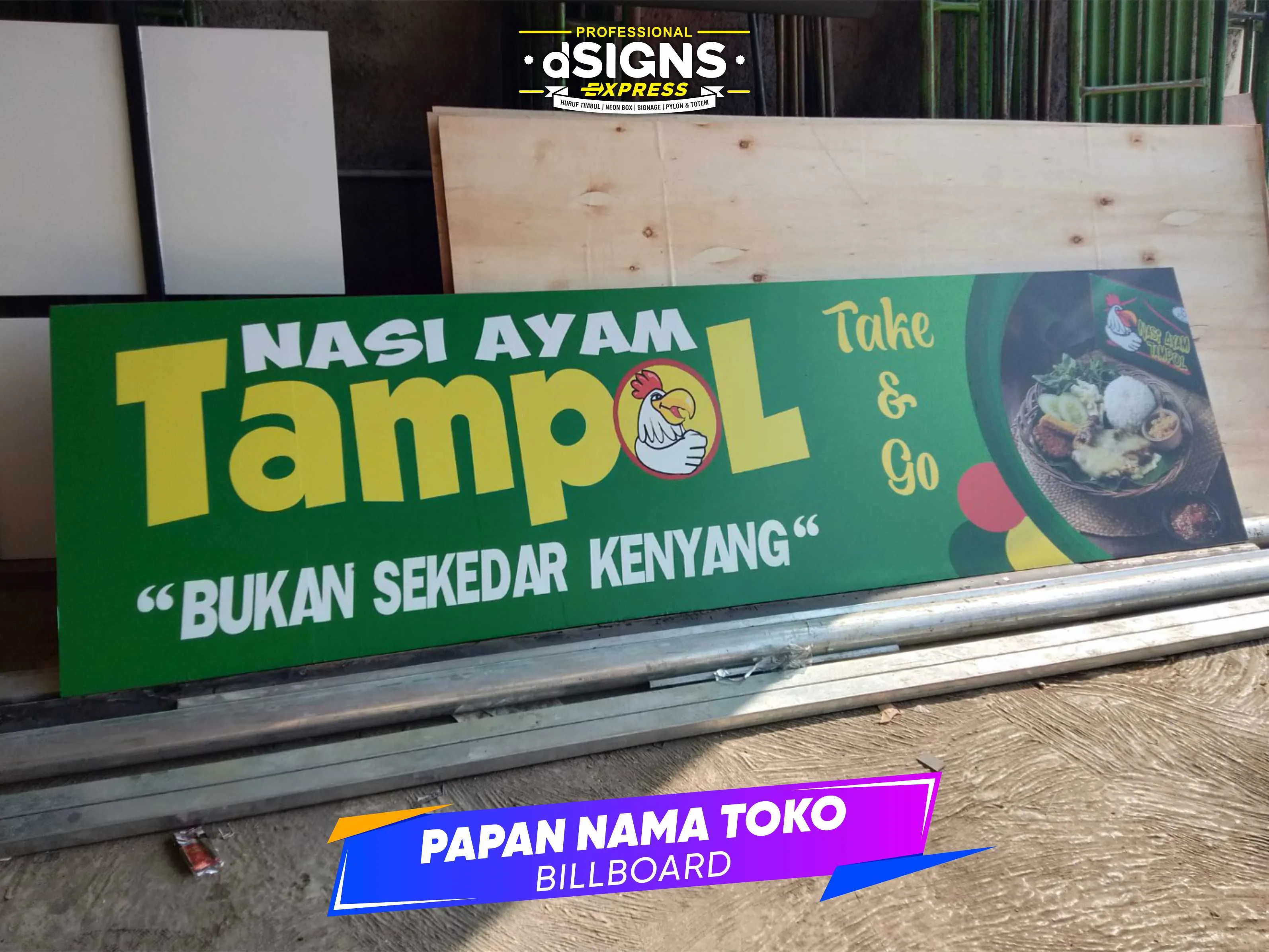 Papan Nama Toko - Billboard Sign Bandung