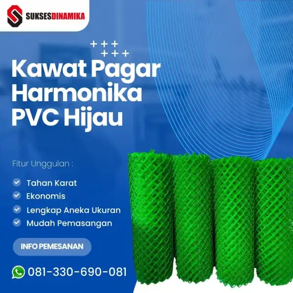 Telpon 081-330-690-081 Daftar Harga Kawat Harmonika Bulak Surabaya Inovasi Baru! #29