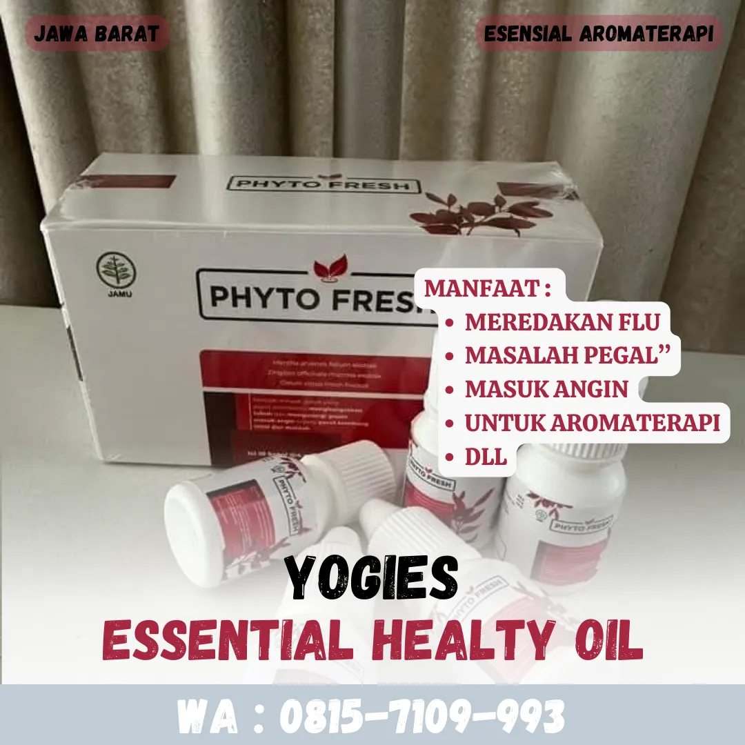 YOGIES), Phyto Fresh Jawa Barat, Minyak Alami