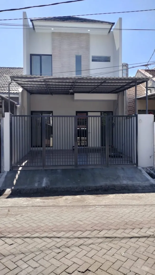 Dijual Rumah 2 lantai baru gress di Satelit Utara Surabaya Barat