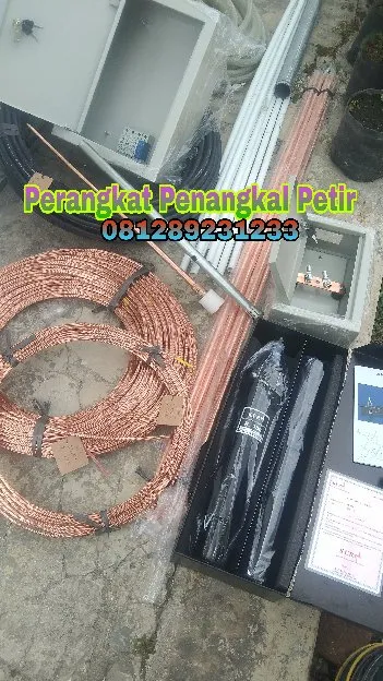 toko jual online pemasangan penangkal petir ciawi bogor