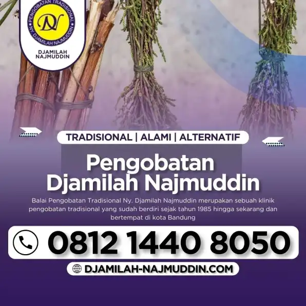 0812-1440-8050 Pengobatan Alternatif Gula Darah Ny. Djamilah Najmuddin di Margasuka Bandung