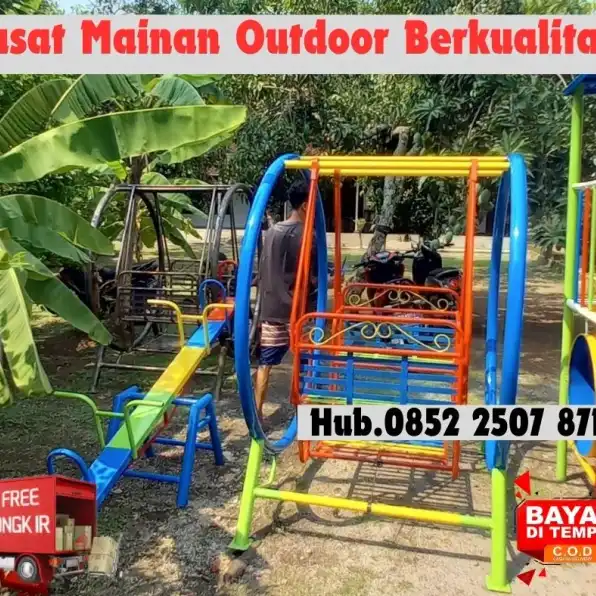 Hub 0852-2507-8715 TERMURAH !! Ayunan Besi Taman Dan Jembatan Goyang Kec Brangsong Kendal Bayar COD Free Ongkir