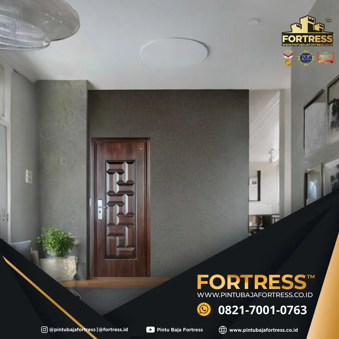(FORTRESS) Pintu Baja Hotel Di Banjarmasin