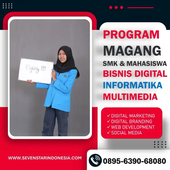 Info Magang SMK Multimedia di Batu: Lengkap & Terpercaya!, Hub 0895-6390-68080