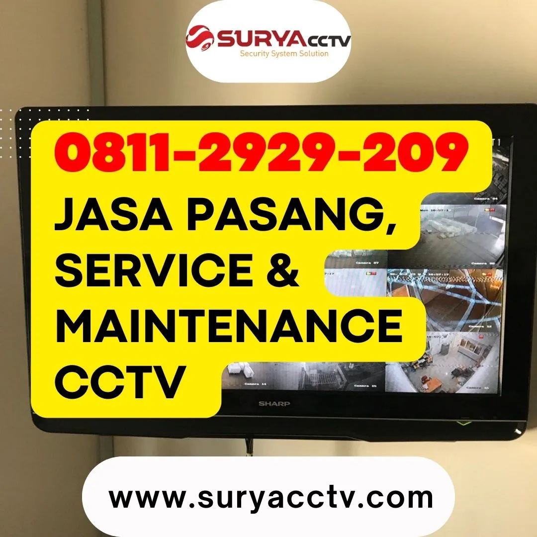 Jasa Pasang CCTV Jambu