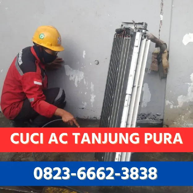 Service AC Panggilan Tanjung Pura 0823*6662*3838