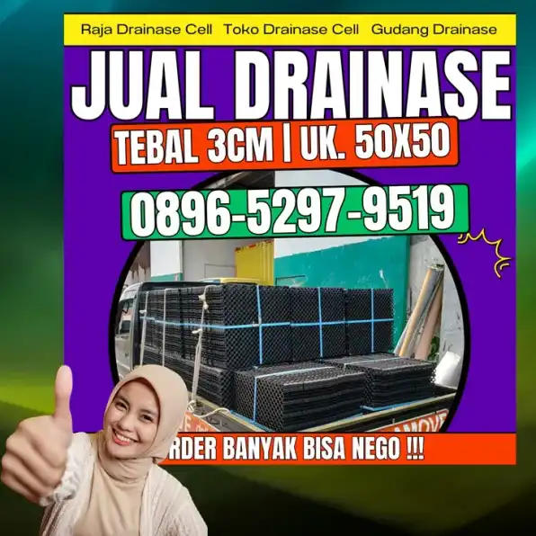 0896-5297-9519 (Bu Diana), Tempat Jual Drainage Cell Serang Kibin