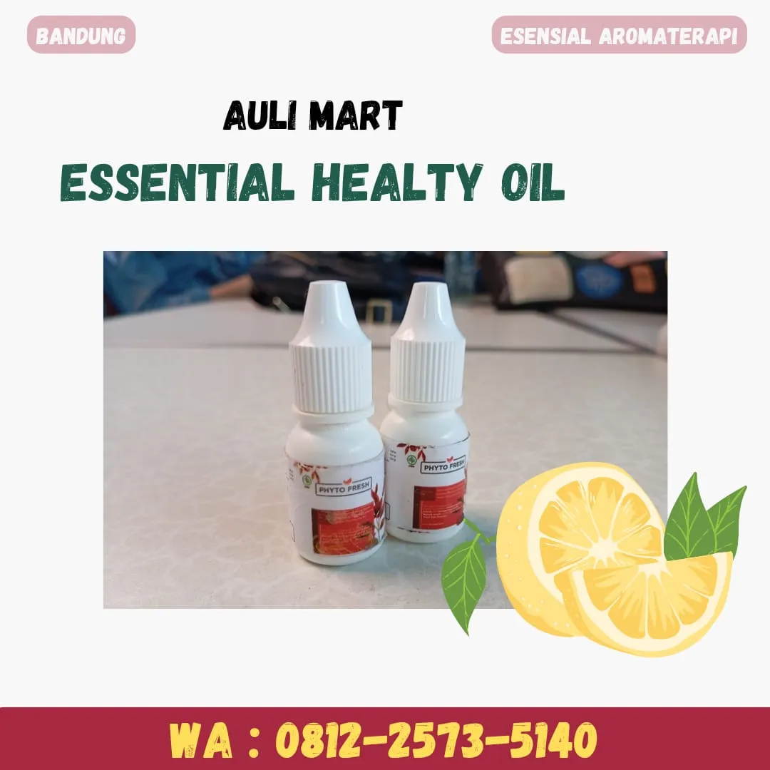 Phyto Fresh Kab Tanah Datar, Apa Itu Minyak Esensial Eucalyptus