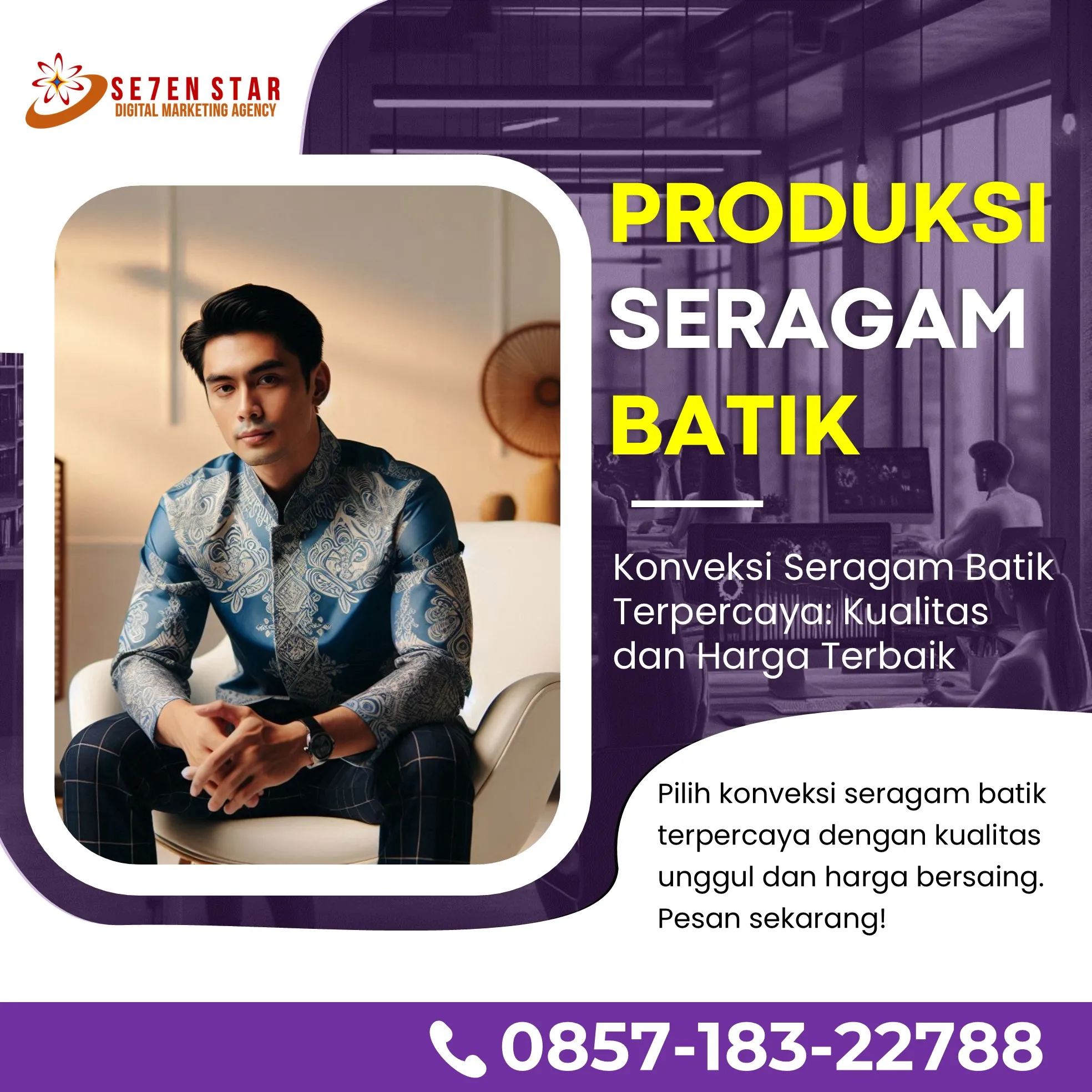 Distributor Batik IPNU 2025 - Koleksi Terbaru, Harga Spesial