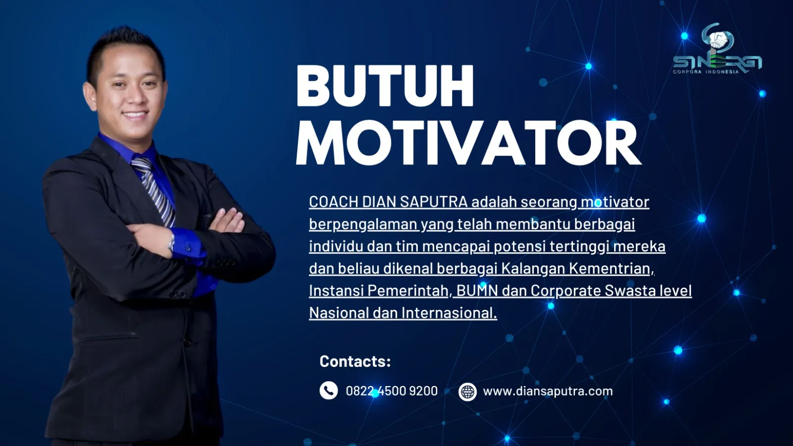 Motivator Bangka Belitung, Terpercaya & Solutif, Dian Saputra