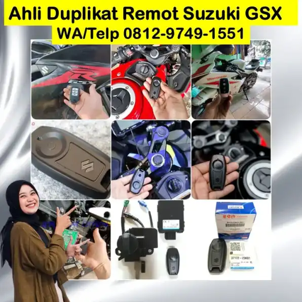 0812-9749-1551(WA), Ahli Kunci Keyless Suzuki GSX Gebang Cirebon