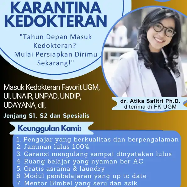 DIJAMIN LULUS, 0823-3878-9505 Biaya Bimbel Masuk FK Kedokteran Universitas Diponegoro di Muntok Klaten PT PUTRA BANGSA CENDEKIA