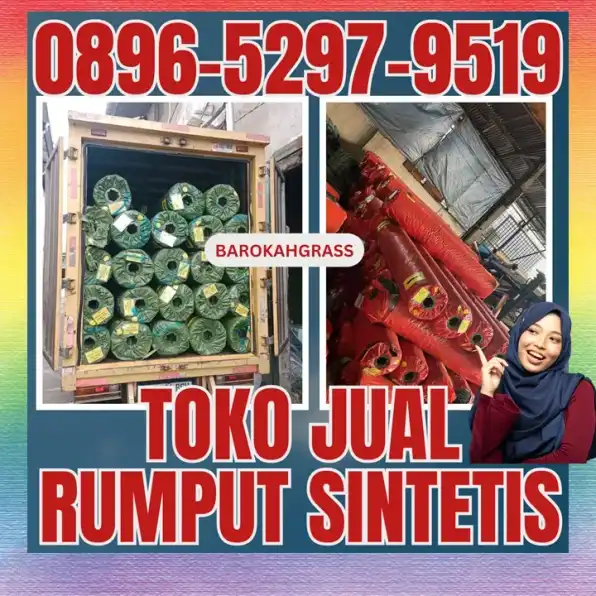 0896-5297-9519 (Bu Diana), Grosir Rumput Sintetis Palembang Pemulutan Selatan