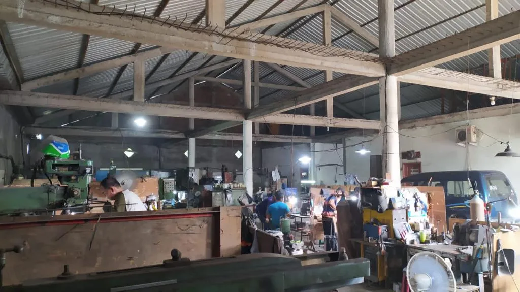 Jual Gudang Dekat Lippo Plaza Sidoarjo di Raya Lebo Sidoarjo