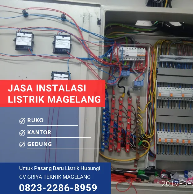 Jasa Pemasangan Listrik Magelang, Instalasi Rumah & Gedung 0823,2286,8959