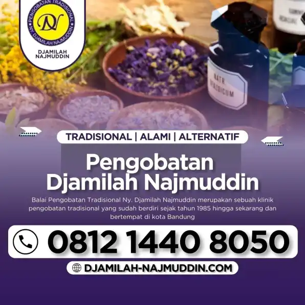 0812-1440-8050 Pengobatan Herbal Untuk Diabetes Ny. Djamilah Najmuddin di Batununggal