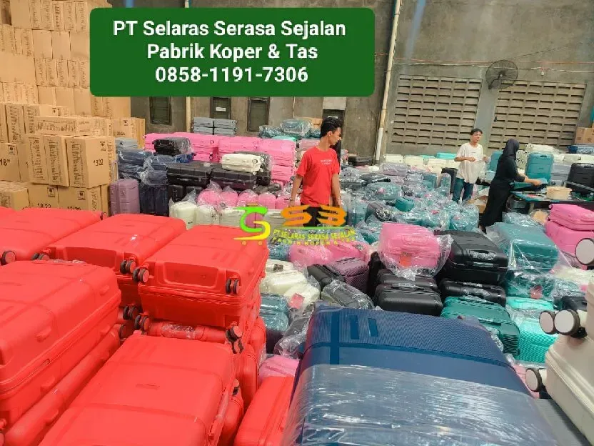 0858-1191-7306 PT Selaras Serasa Sejalan Pabrik Koper Fiber Bekasi