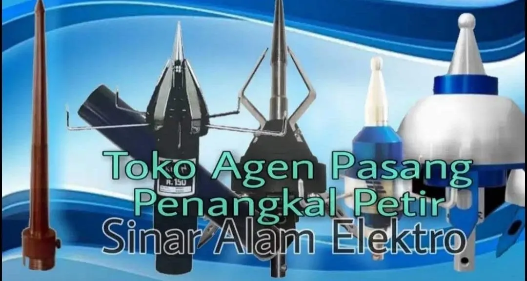 Penjual Pasang Penangkal Petir Margasari Tegal