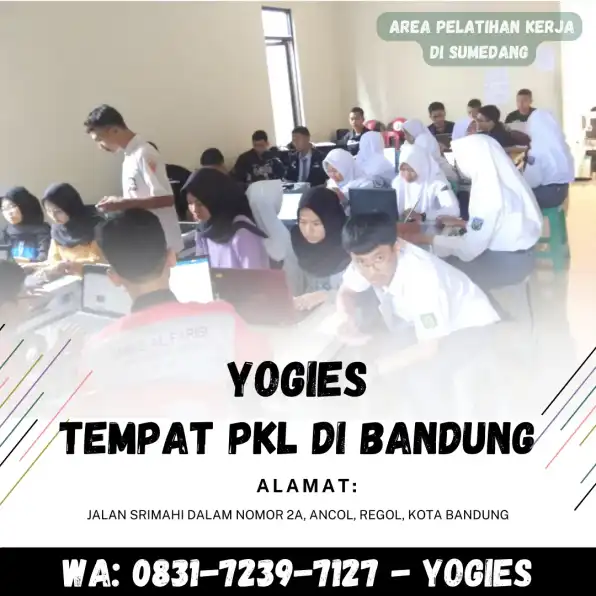 WA : 0831-7239-7127 ( YOGIES ) , Tempat PKL Di Bandung, Yogies, Area Pelatihan Kerja Di Kuningan, Area Pelatihan Kerja Di Majalengka, Area Pelatihan Kerja Di Sumedang, Jurusan TKJ