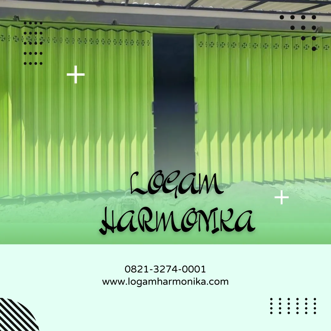 JUAL PINTU HARMONIKA PASER www.logamharmonika.com