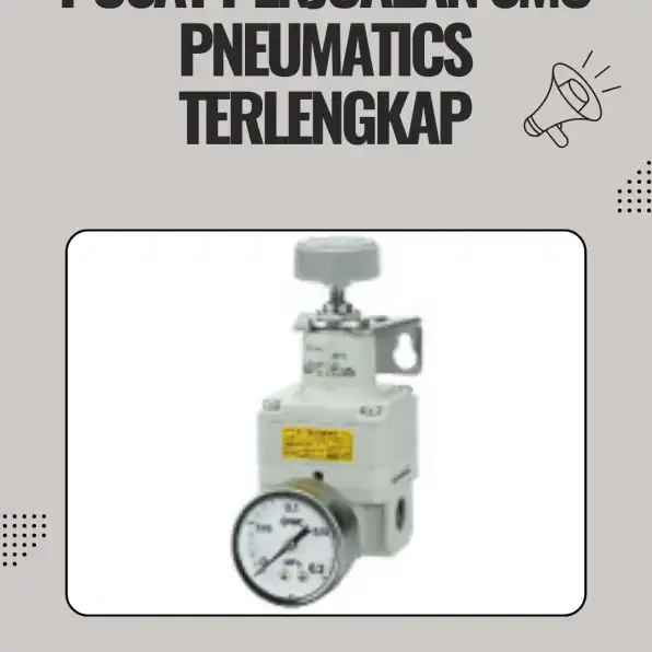 Distributor SMC Pneumatics CV. Sarana Utama Karo, WA : 0895-3538-66667 sumut