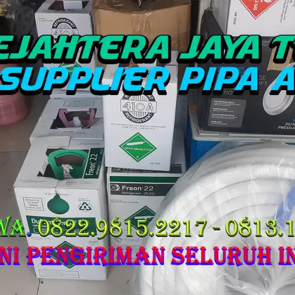 WA. 0822.9815.2217 - 0813.1418.1790 Jual Pipa AC Hoda, Tateyama, Artic Jakarta Selatan Bisa COD Terdekat 24 Jam CV. Sejahtera Jaya Teknik