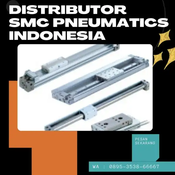 Sparepart SMC Pneumatics CV. Sarana Utama Cirebon, WA : 0895-3538-66667 jabar