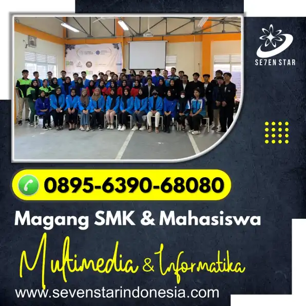 WA 0895-6390-68080, Daftar Prakerin Multimedia DKV di Kediri