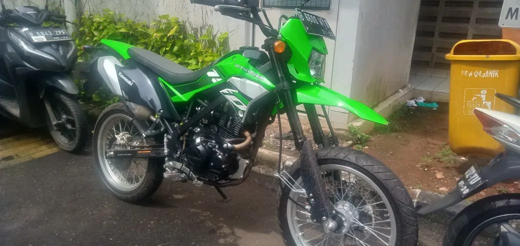 KLX D-Tracker 2019