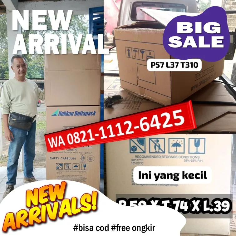 Jual Kardus Bekas Besar Terdekat untuk Packing 2025 Pakuhaji Tangerang