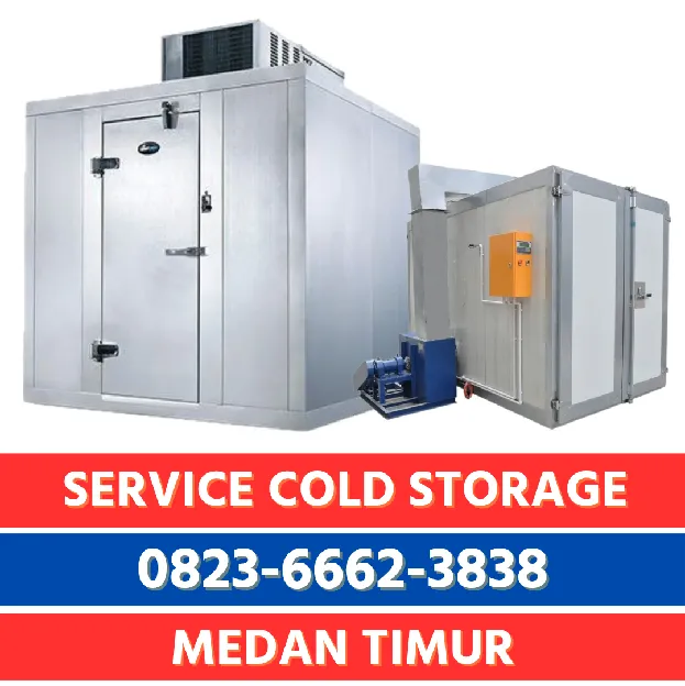 Spesialis Service Cold Storage Medan Timur, Panggilan 24 Jam 0823,6662,3838