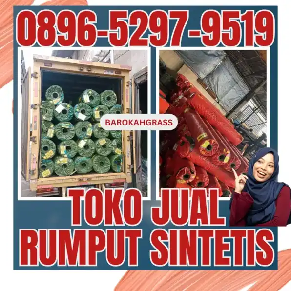 0896-5297-9519 (Bu Diana), Grosir Rumput Sintetis Makassar Toraja Utatar Rantepao