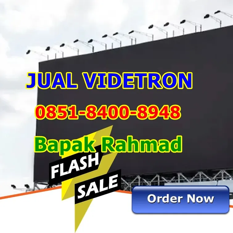 HPro Audio Jual Videotron Transparan Di Hulu Sungai Tengah