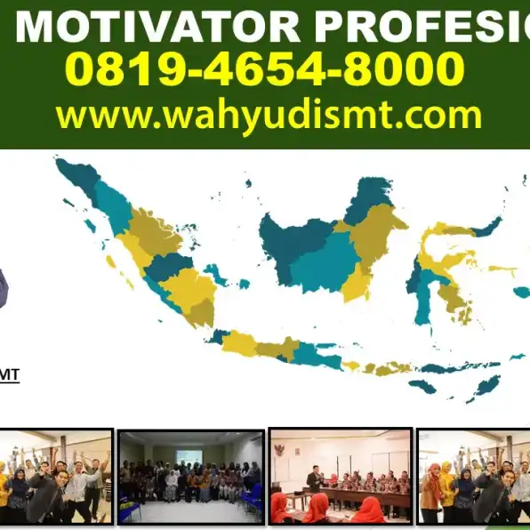 Motivator Capacity Building Surabaya,(0819-4654-8000)