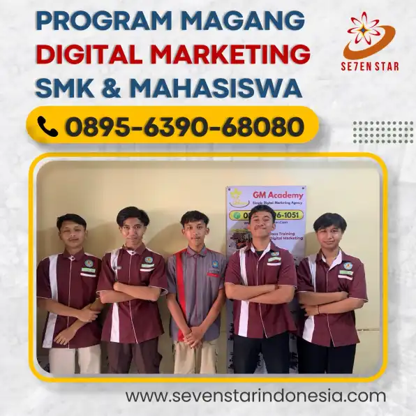 (WA 0895-6390-68080) Tempat PSG SMK Jurusan Bisnis Digital di Kepanjen