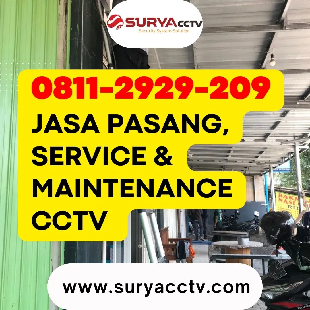 Berapa Harga Pasang CCTV Per Titik Semarang Utara