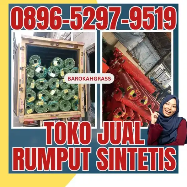 0896-5297-9519 (Bu Diana), Gudang Rumput Sintetis Makassar Wajo Tempe