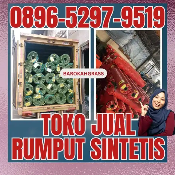 0896-5297-9519 (Bu Diana), Grosir Rumput Sintetis Medan Kab. Serdang Bedagai