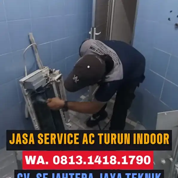 WA. 0822.9815.2217 - 0813.1418.1790 Jasa Service AC, Cuci AC, Bongkar Pasang AC Sawah Baru, Ciputat, Tangerang Selatan Terdekat – CV. Sejahtera Jaya Teknik