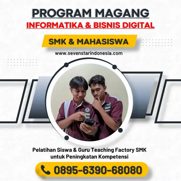 Wa 0895-6390-68080,Lowongan Magang Informatika di Malang